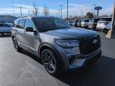 2025 Ford Explorer ST