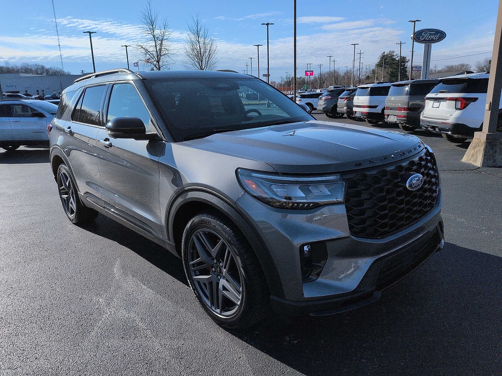 2025 Ford Explorer ST