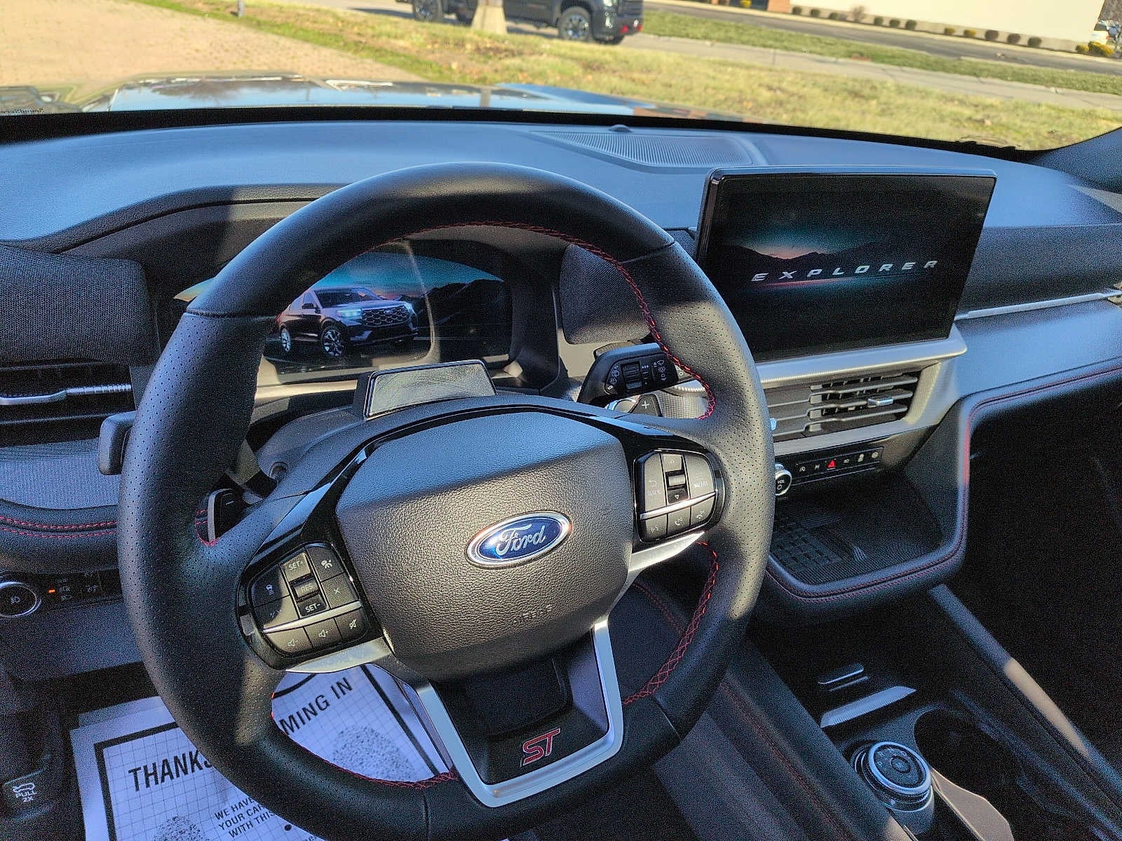 2025 Ford Explorer ST