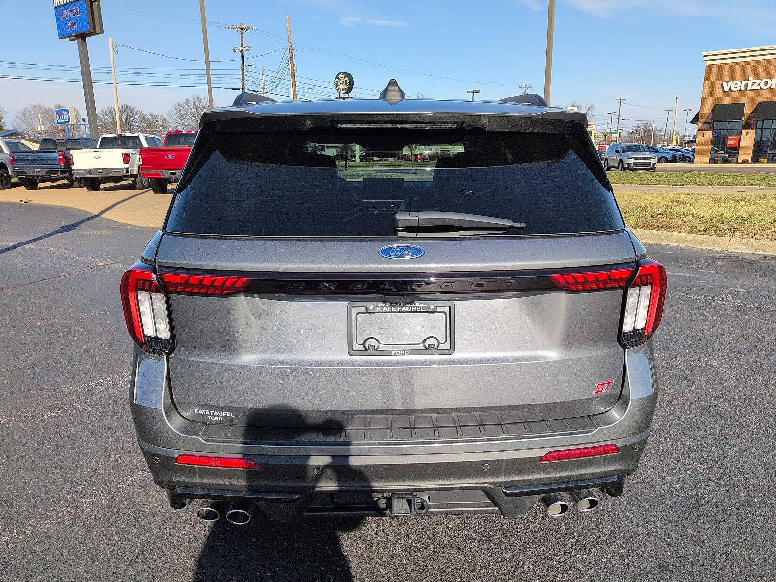 2025 Ford Explorer ST