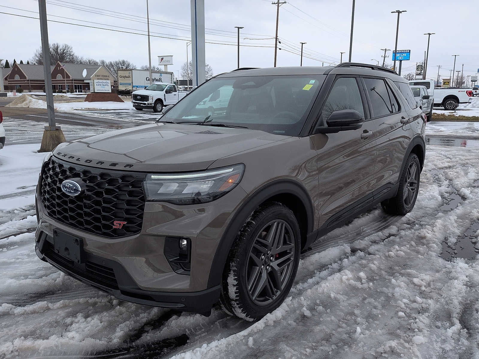 2026 Ford Explorer ST