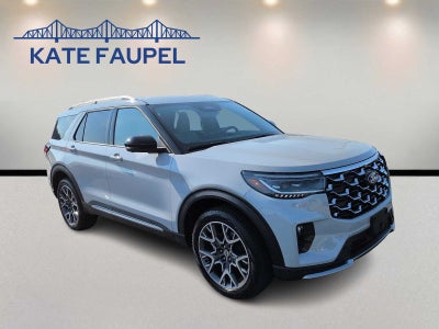 2027 Ford Explorer Platinum