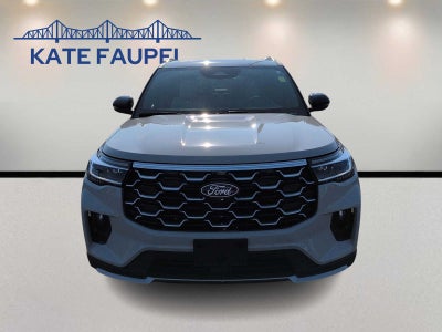 2027 Ford Explorer Platinum