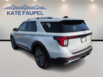 2027 Ford Explorer Platinum