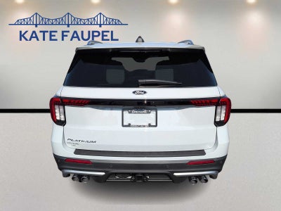 2027 Ford Explorer Platinum