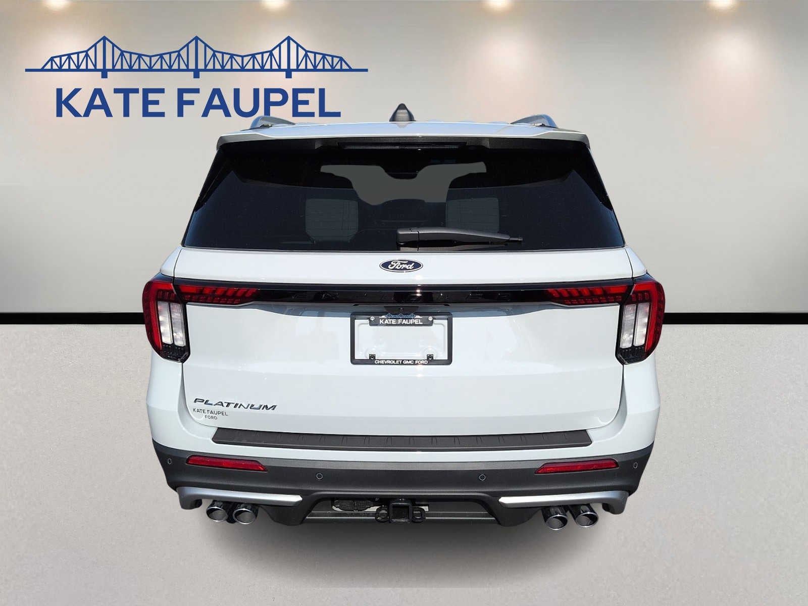 2027 Ford Explorer Platinum