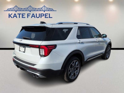 2027 Ford Explorer Platinum