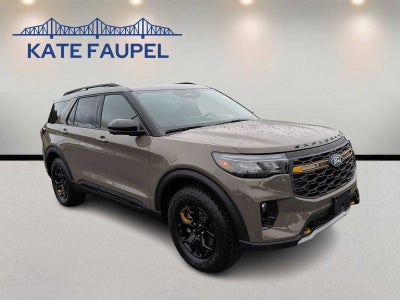 2027 Ford Explorer Tremor
