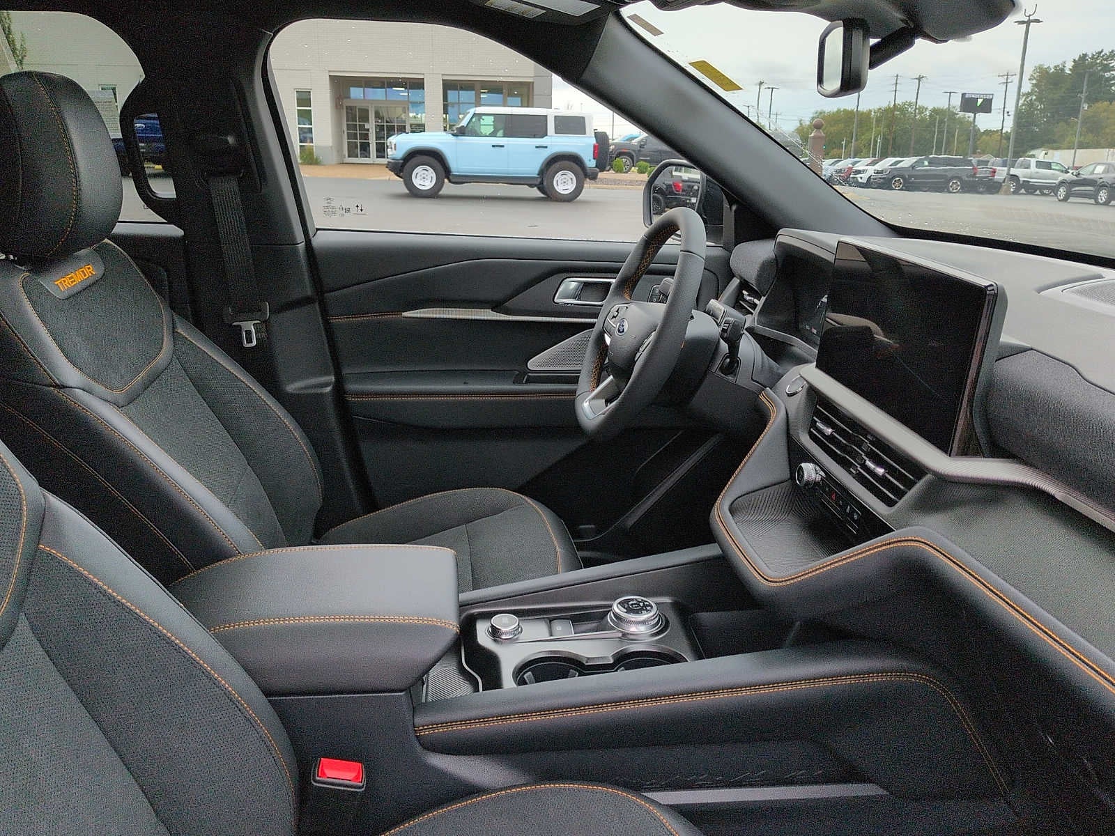 2027 Ford Explorer Tremor