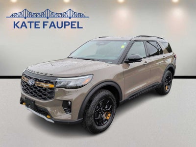 2027 Ford Explorer Tremor