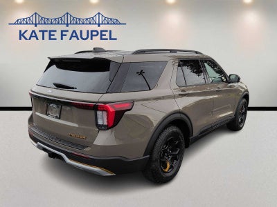 2027 Ford Explorer Tremor