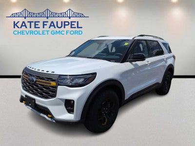2026 Ford Explorer Tremor