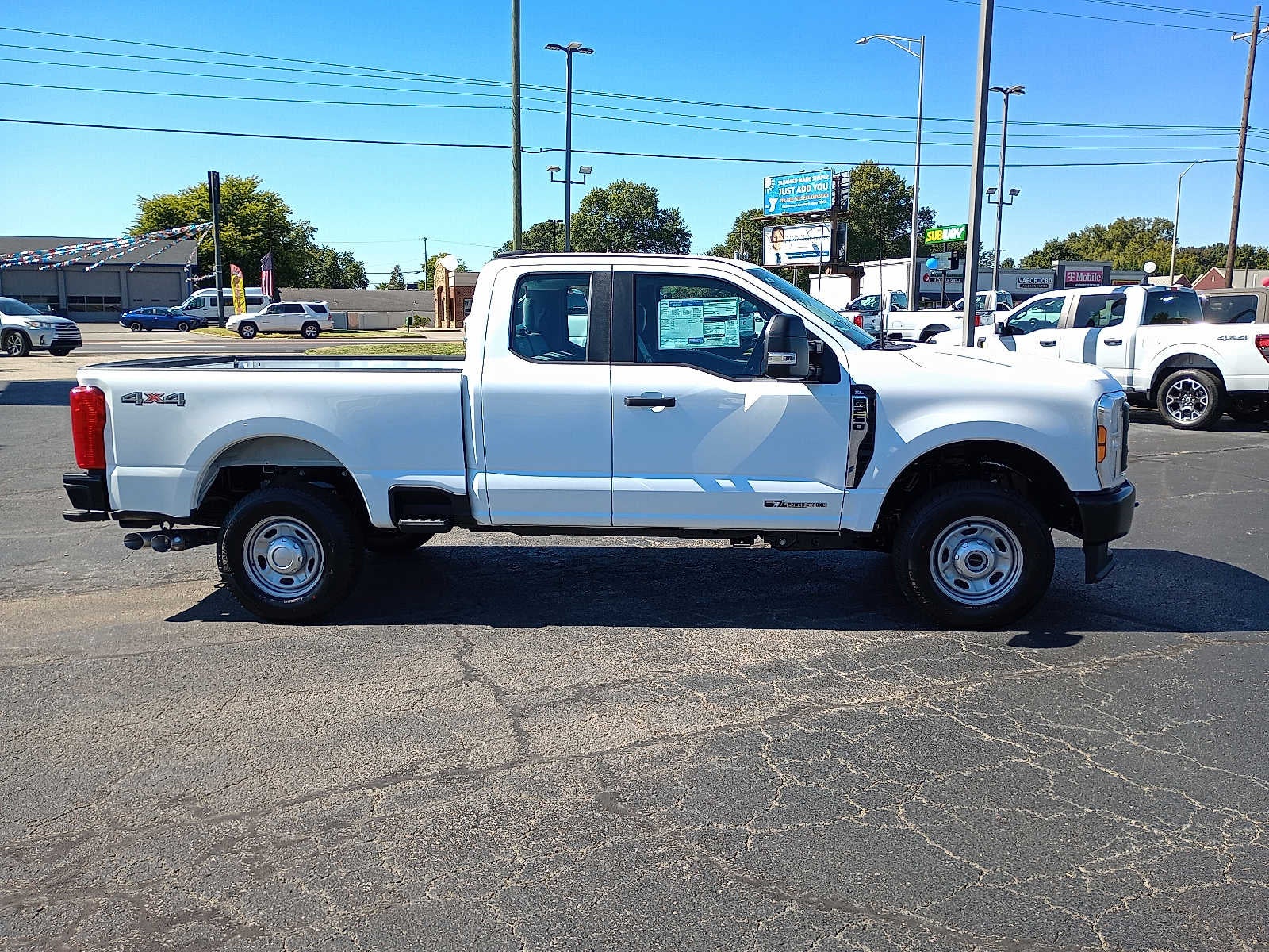2026 Ford Super Duty F-250 SRW XL