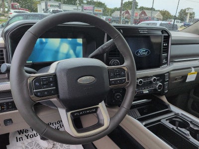 2027 Ford Super Duty F-250 SRW Platinum