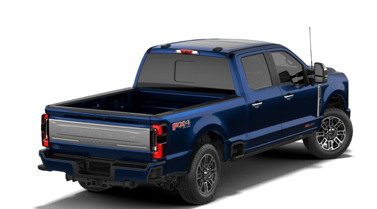 2027 Ford Super Duty F-250 SRW F-250® Platinum®
