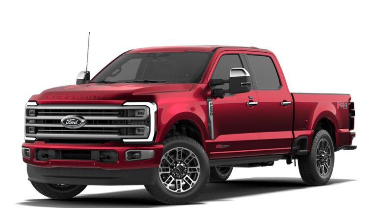 2027 Ford Super Duty F-250 SRW F-250® Platinum®