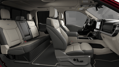 2027 Ford Super Duty F-250 SRW F-250® Platinum®
