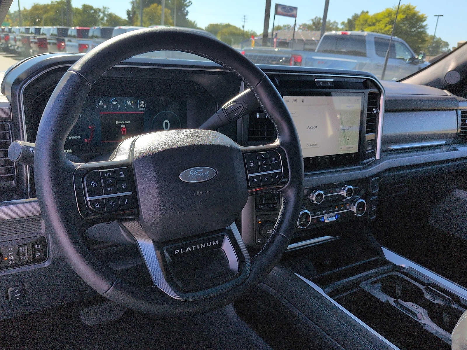 2027 Ford Super Duty F-250 SRW Platinum