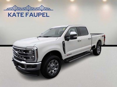 2027 Ford Super Duty F-250 SRW F-250® Lariat®