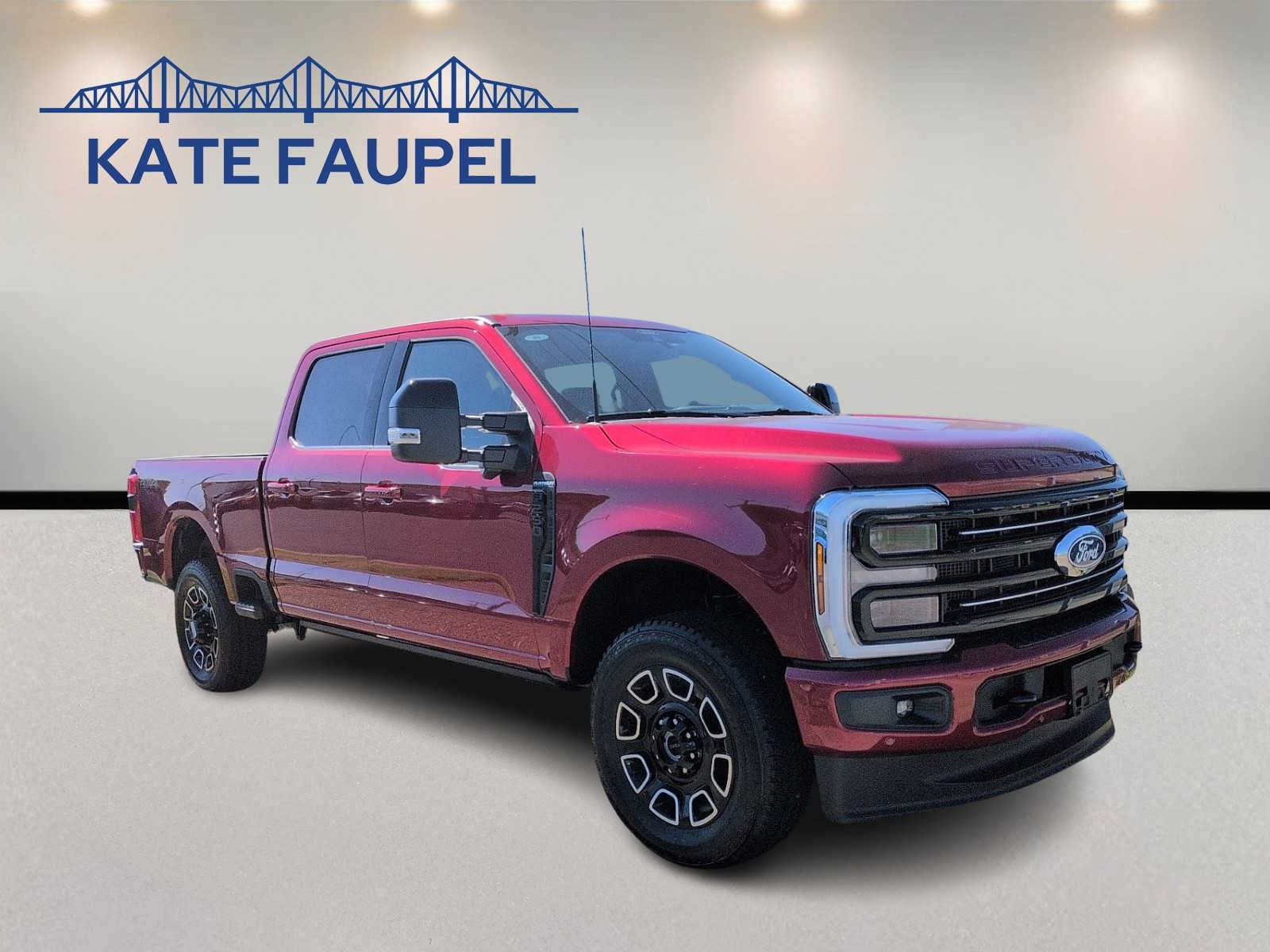 2027 Ford Super Duty F-250 SRW Platinum