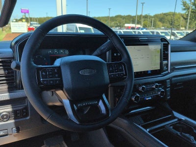 2027 Ford Super Duty F-250 SRW Platinum