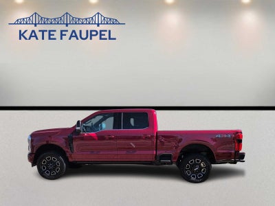 2027 Ford Super Duty F-250 SRW Platinum