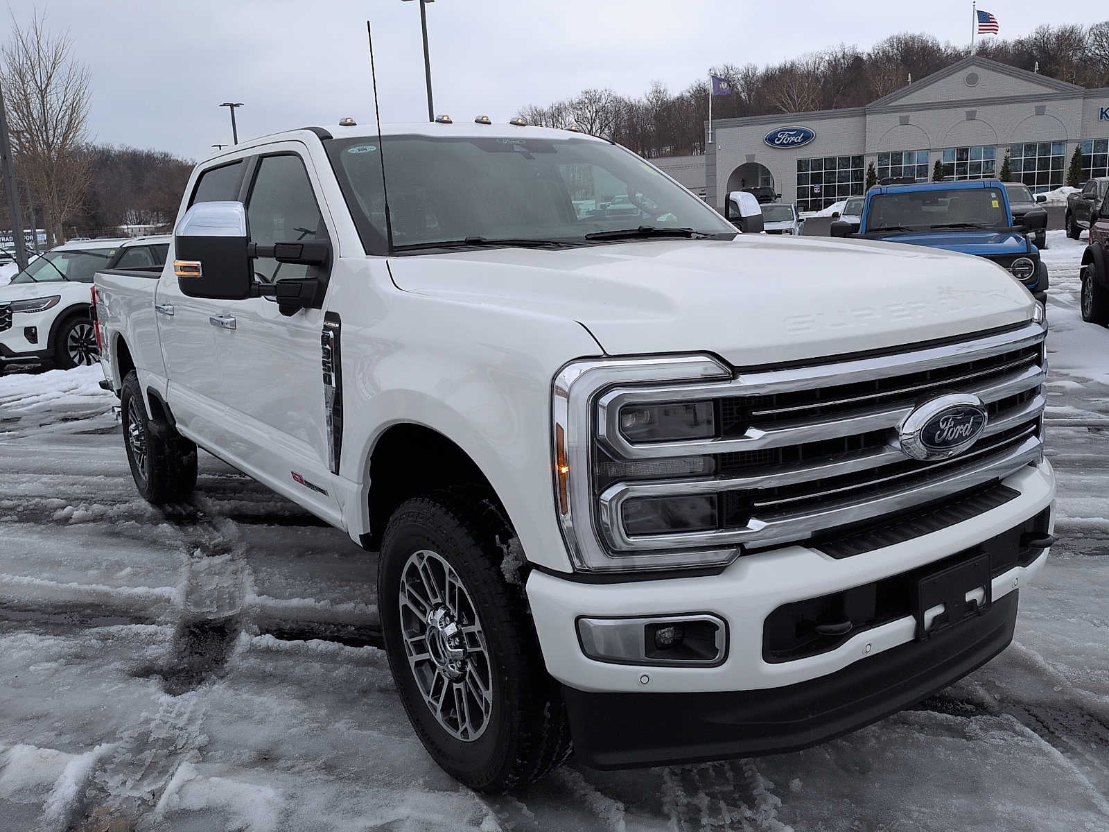 2026 Ford Super Duty F-350 SRW Platinum