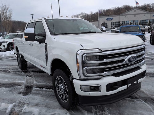 2026 Ford Super Duty F-350 SRW Platinum