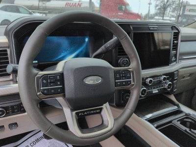 2026 Ford Super Duty F-350 SRW Platinum