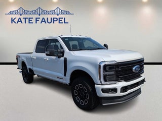 2026 Ford Super Duty F-350 SRW Platinum