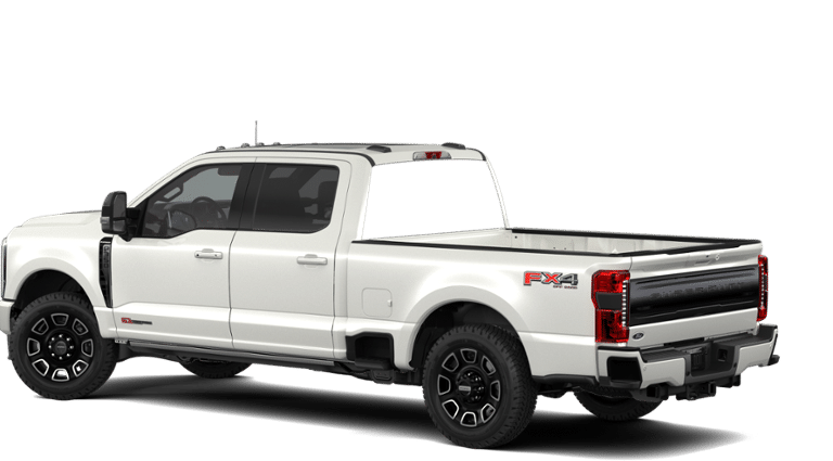 2026 Ford Super Duty F-350 SRW Platinum