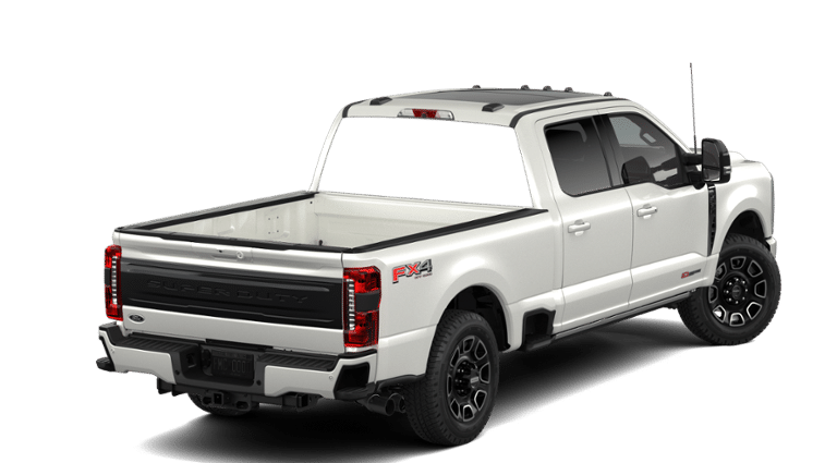 2026 Ford Super Duty F-350 SRW Platinum