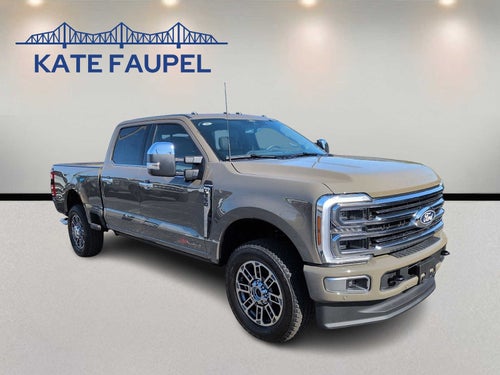 2027 Ford Super Duty F-350 SRW F-350® Platinum®