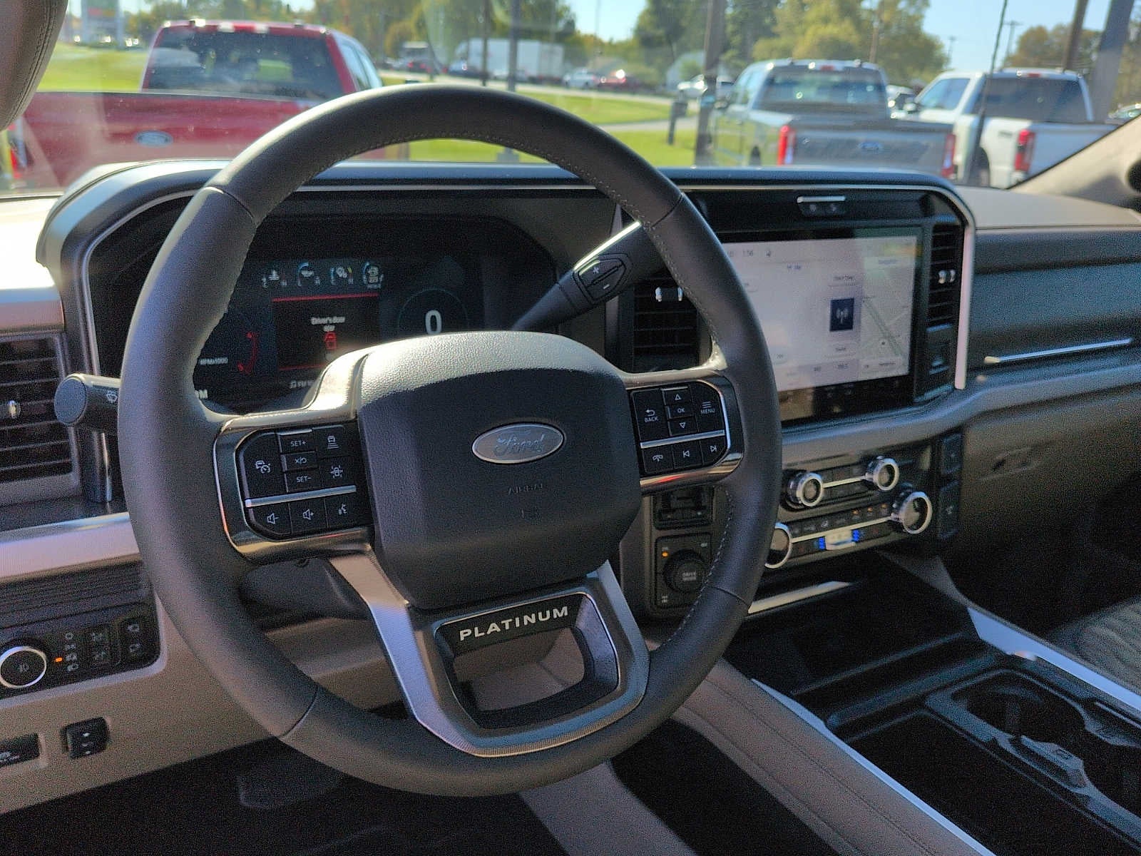 2027 Ford Super Duty F-350 SRW F-350® Platinum®