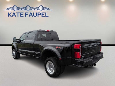 2027 Ford Super Duty F-450 Pickup Platinum