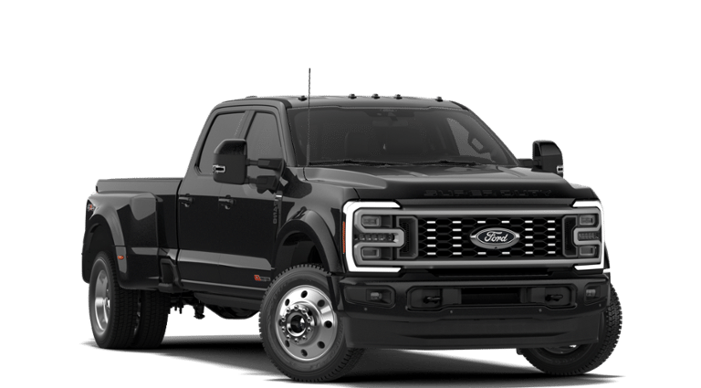 2027 Ford Super Duty F-450 Pickup Platinum