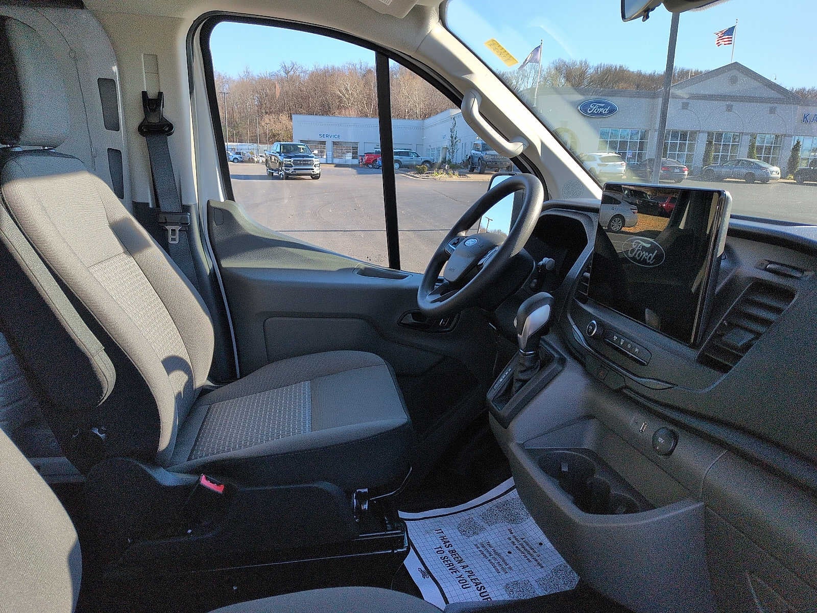 2026 Ford Transit Cargo Van