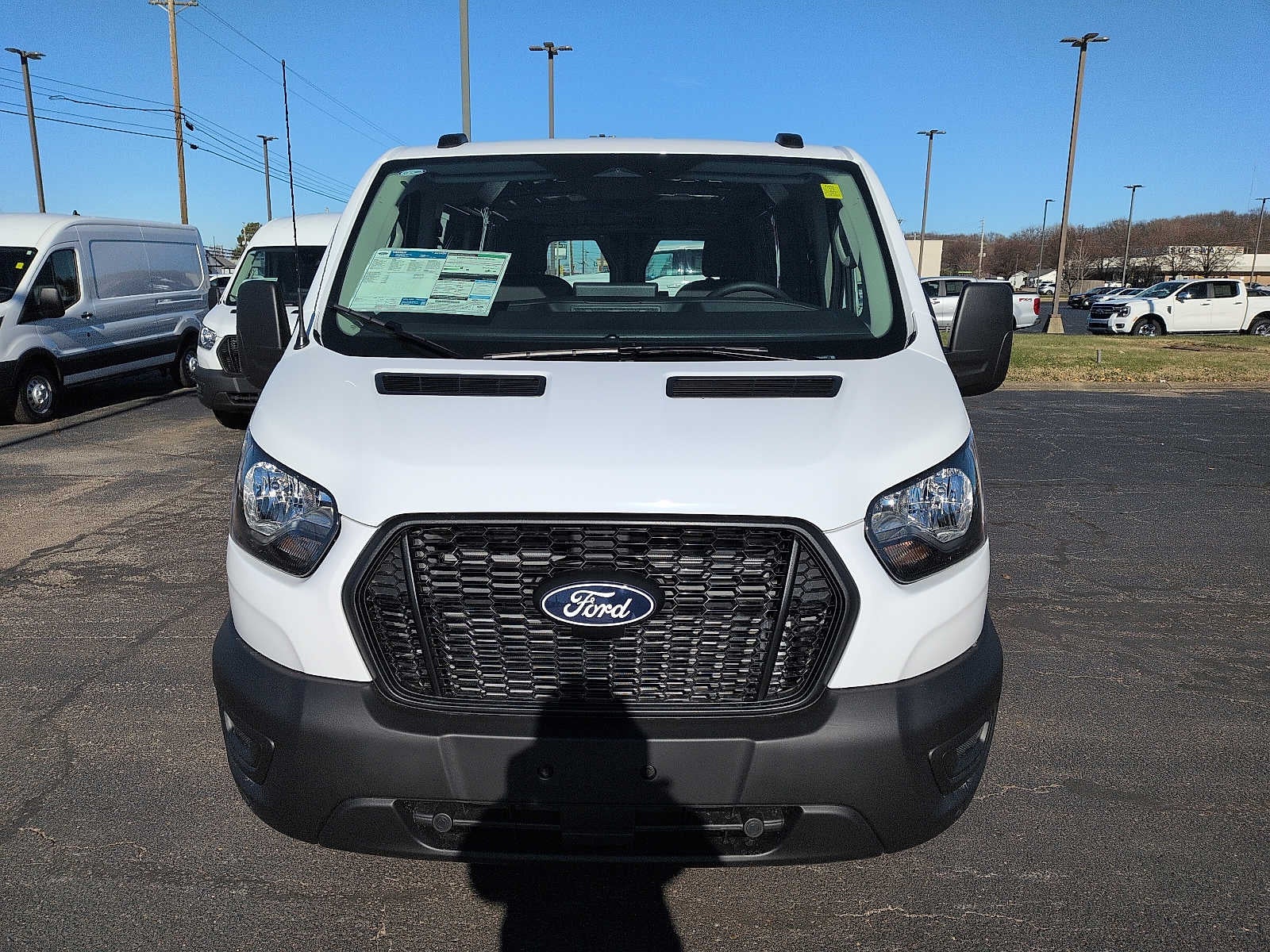 2026 Ford Transit Cargo Van