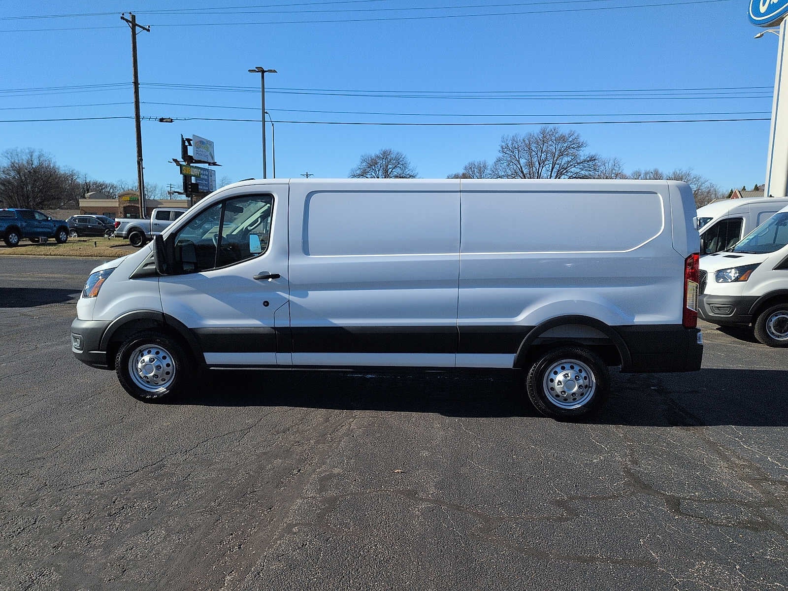 2026 Ford Transit Cargo Van