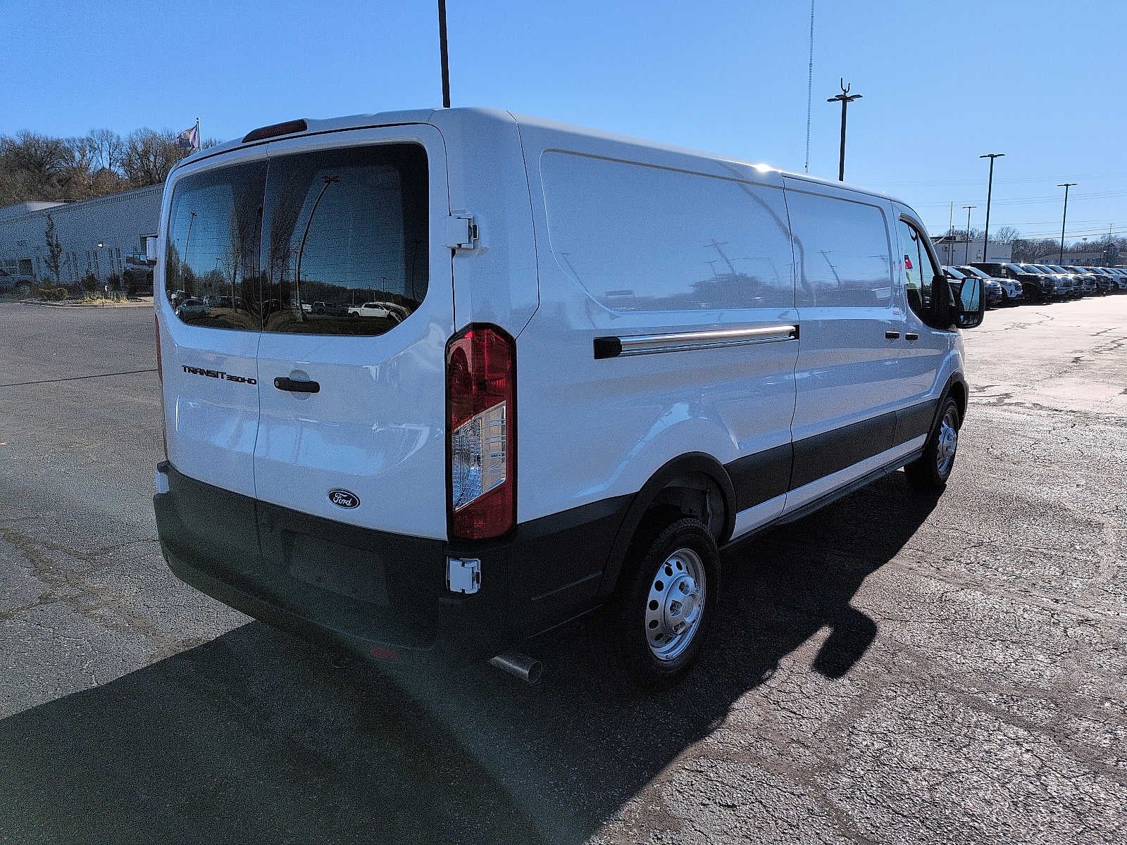 2026 Ford Transit Cargo Van