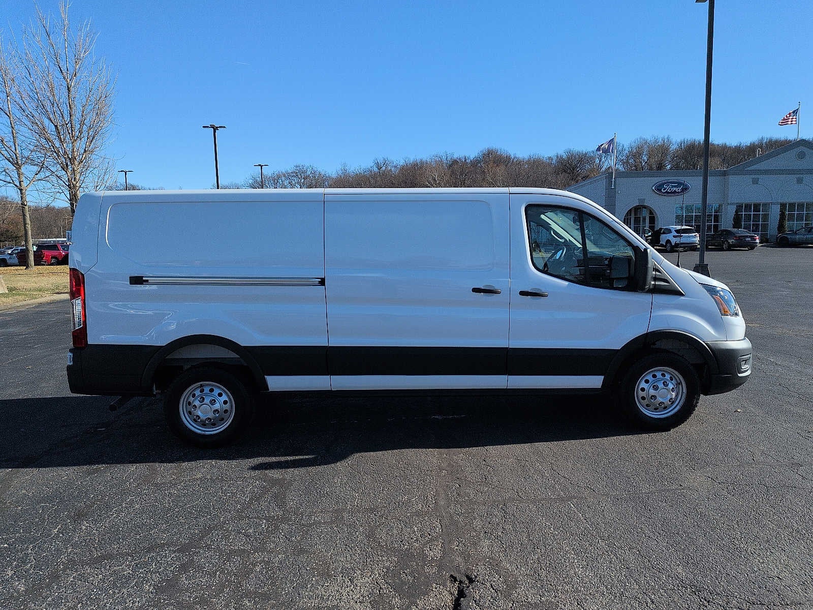 2026 Ford Transit Cargo Van