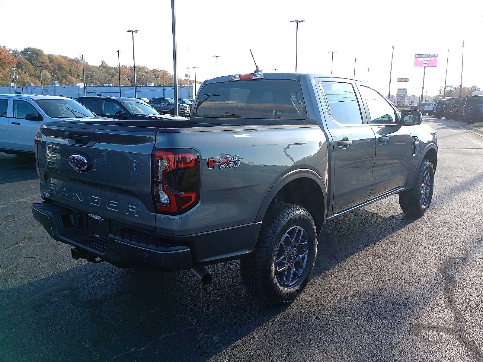 2025 Ford Ranger XLT
