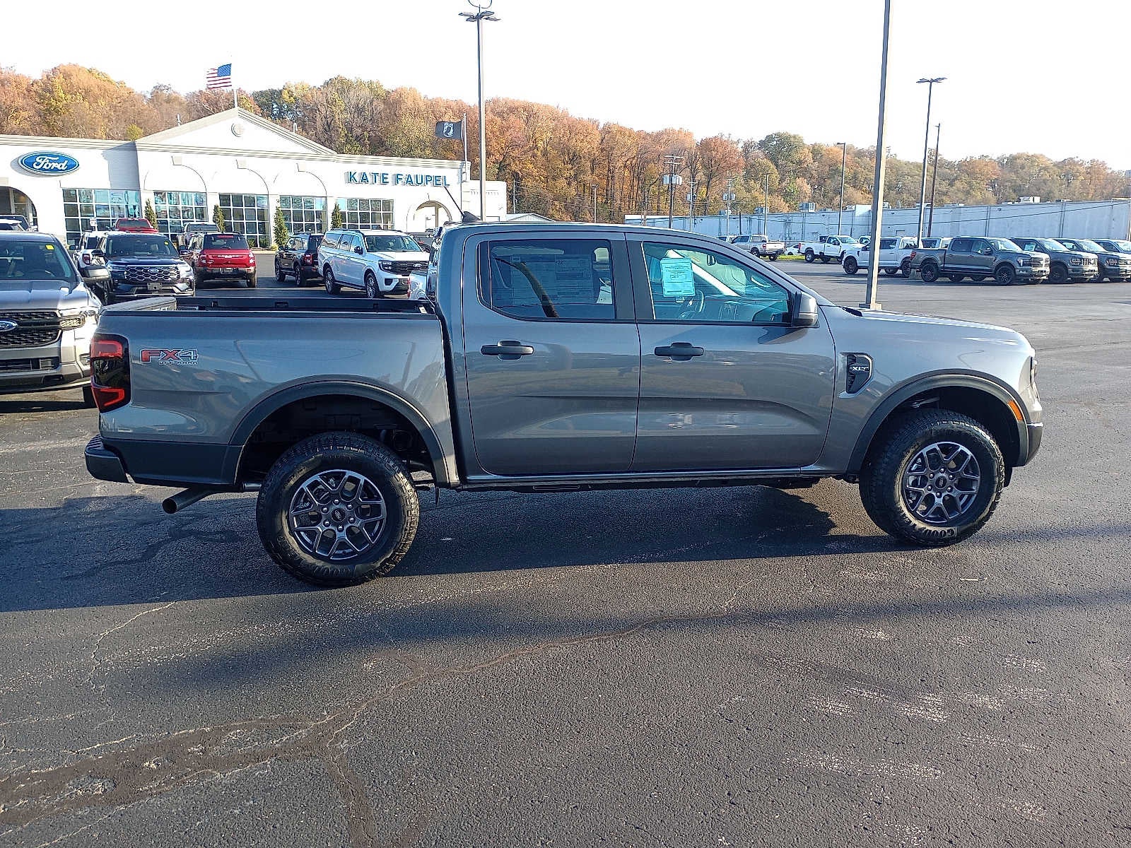 2025 Ford Ranger XLT