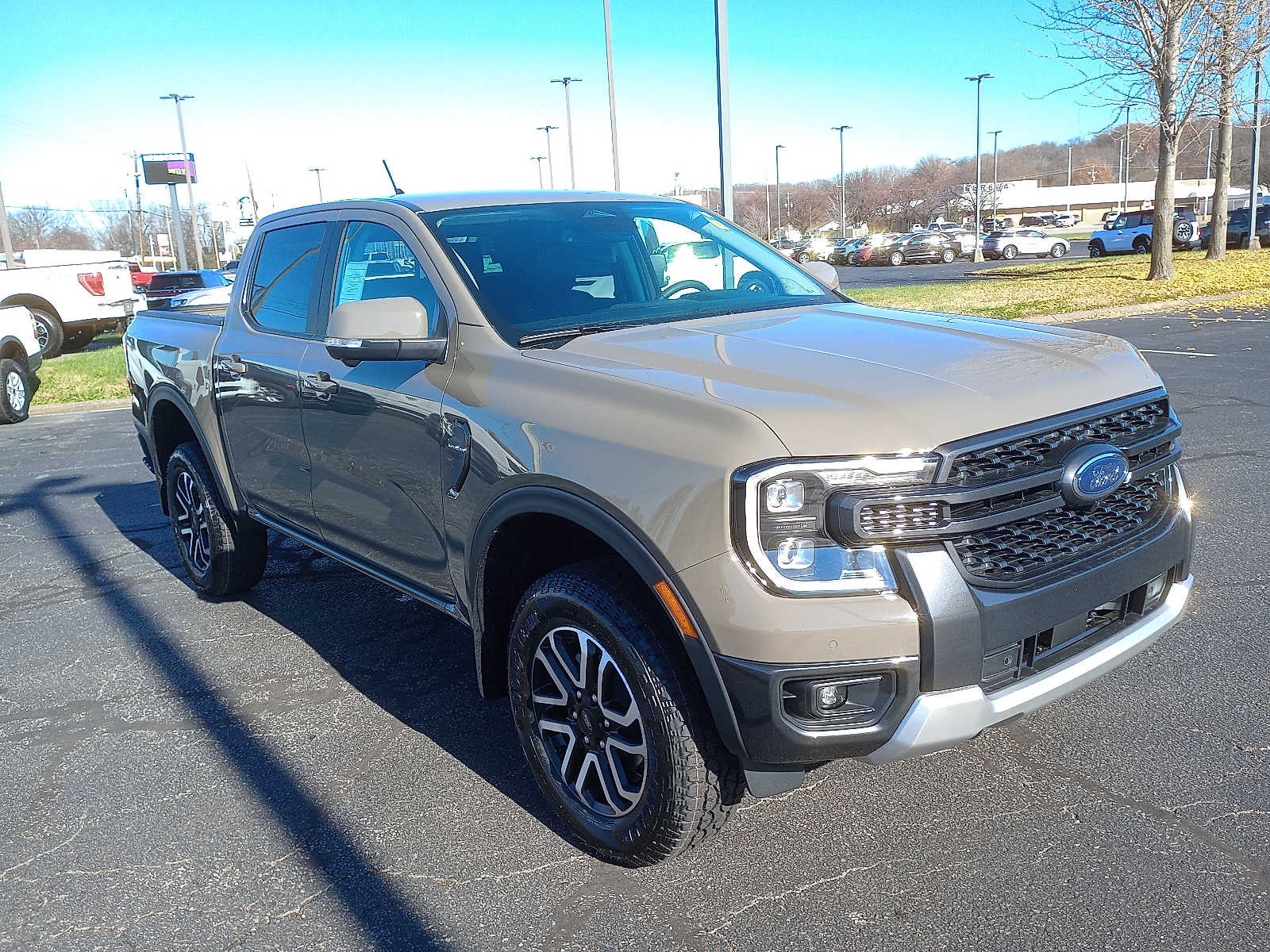 2025 Ford Ranger LARIAT