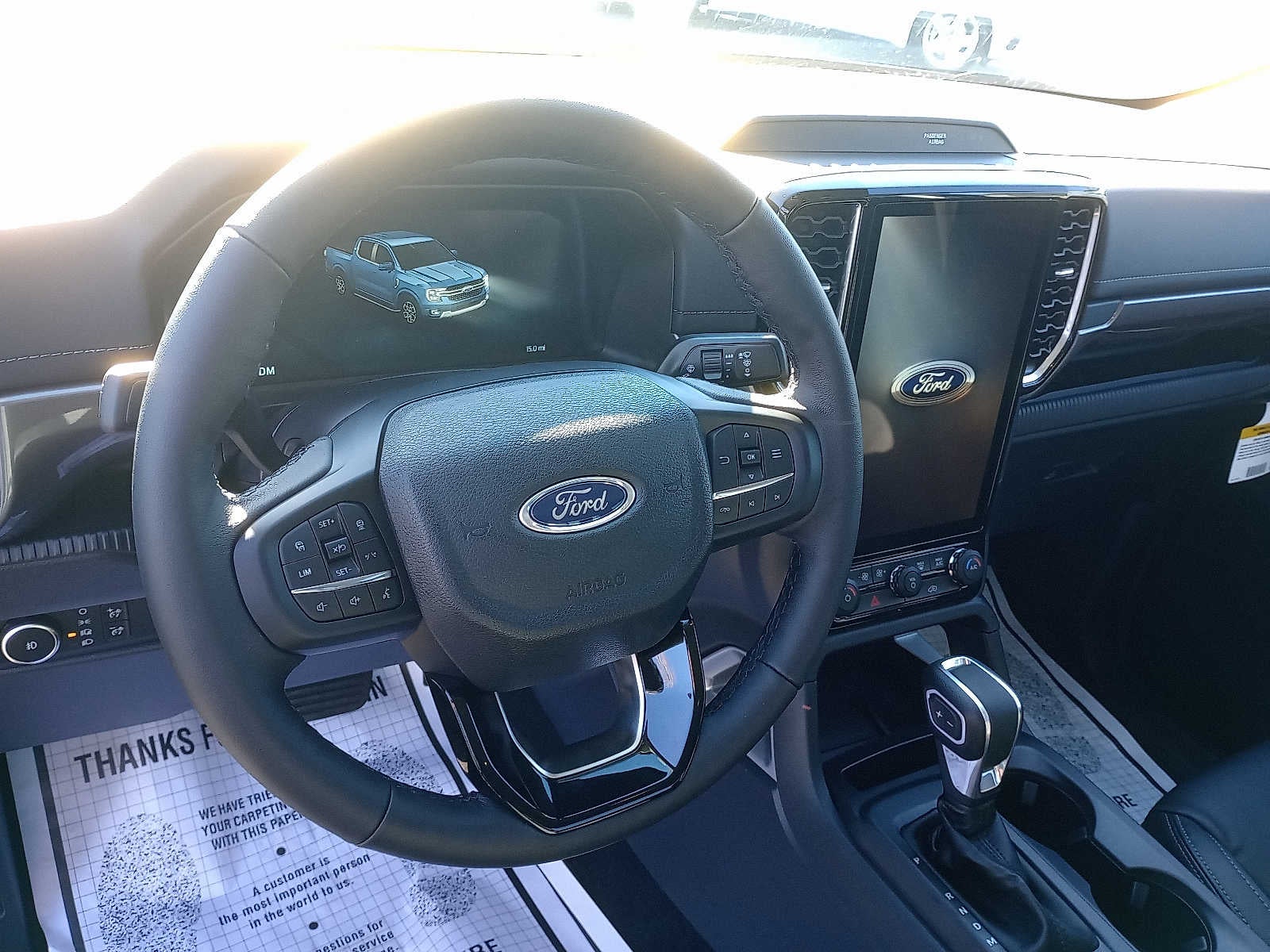 2025 Ford Ranger LARIAT