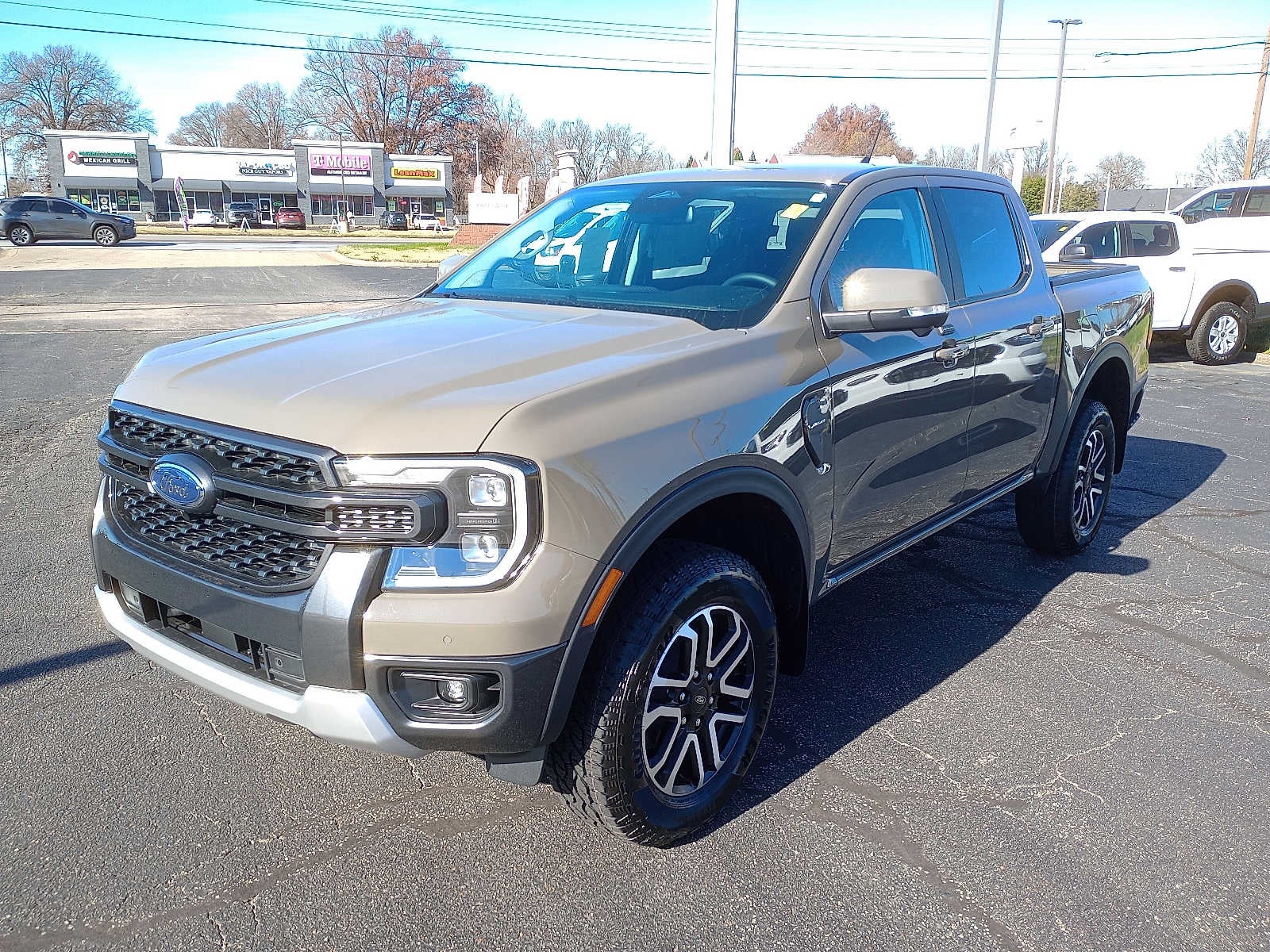 2025 Ford Ranger LARIAT