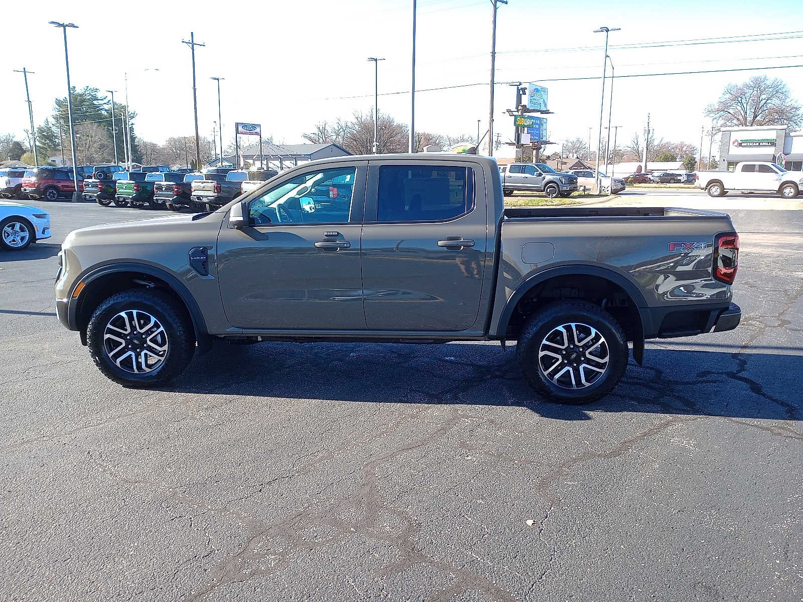 2025 Ford Ranger LARIAT