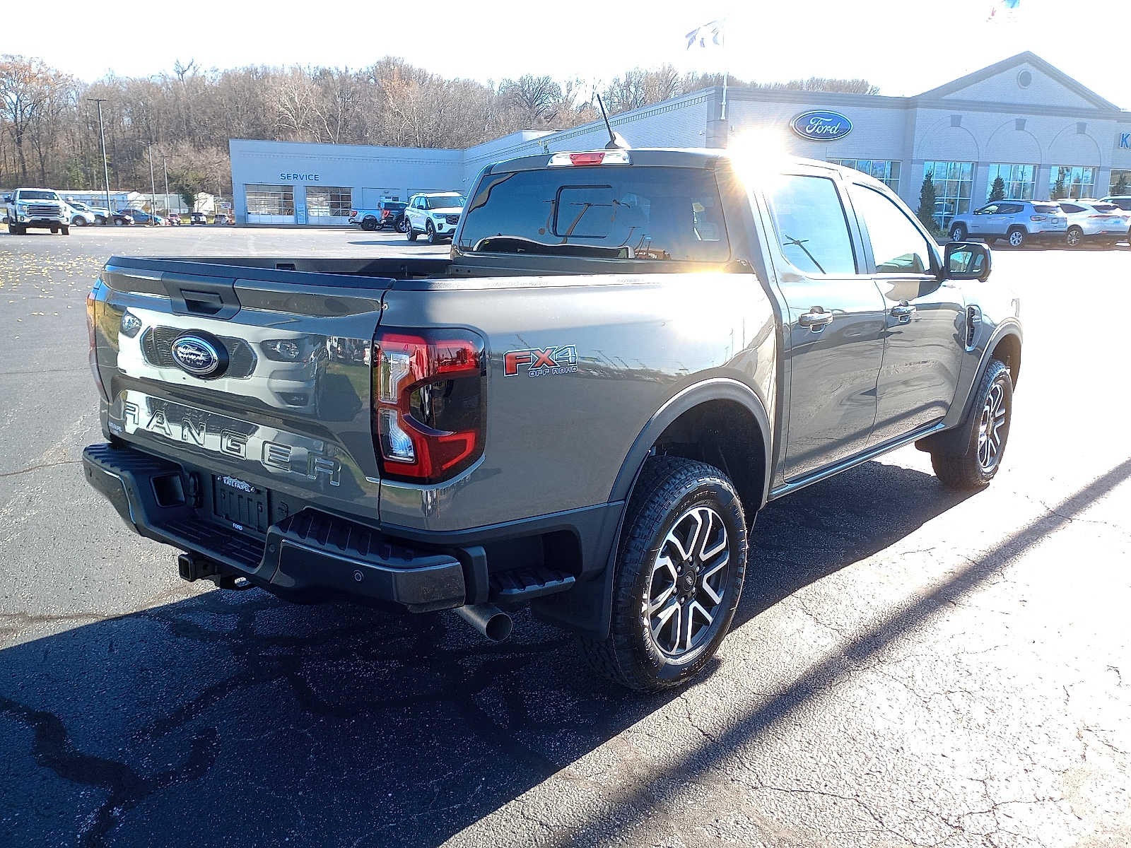 2025 Ford Ranger LARIAT