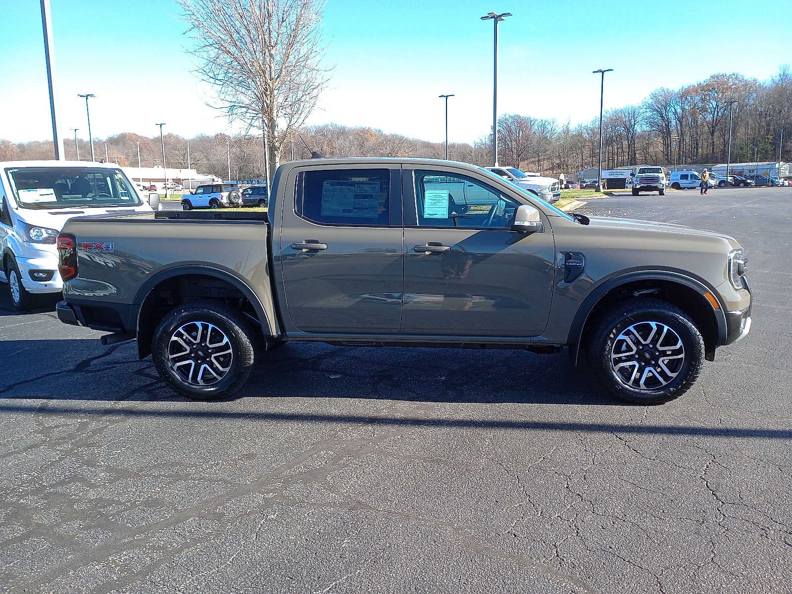 2025 Ford Ranger LARIAT