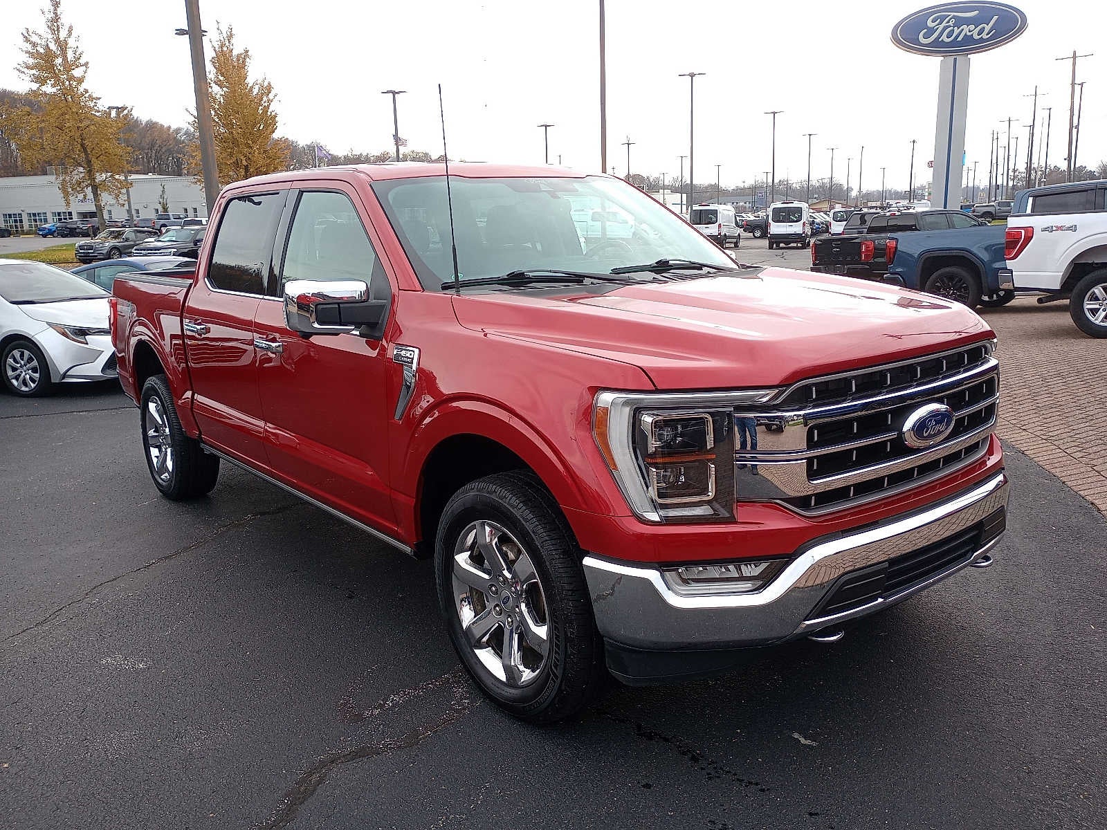 2021 Ford F-150 LARIAT